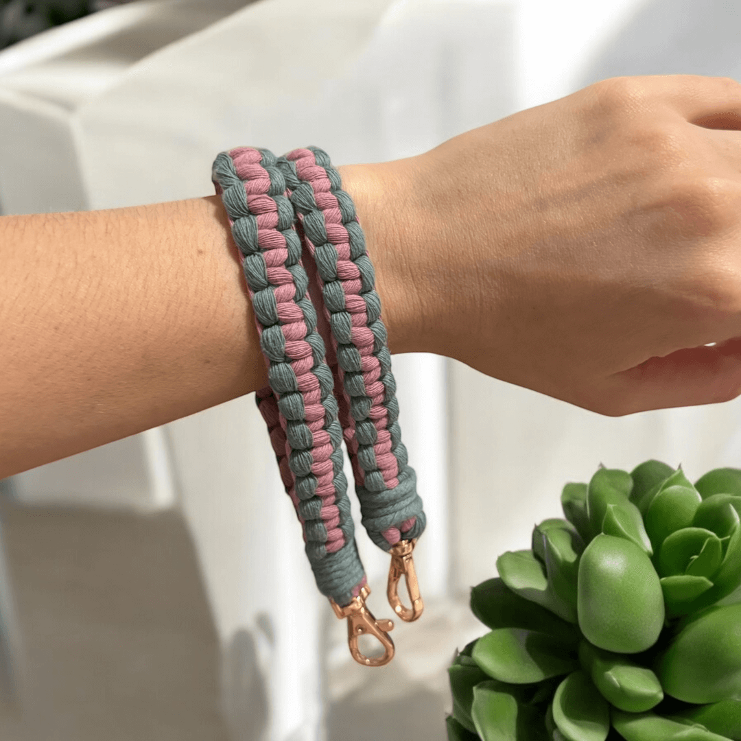 Macrame Wristlet | Assorted Colours