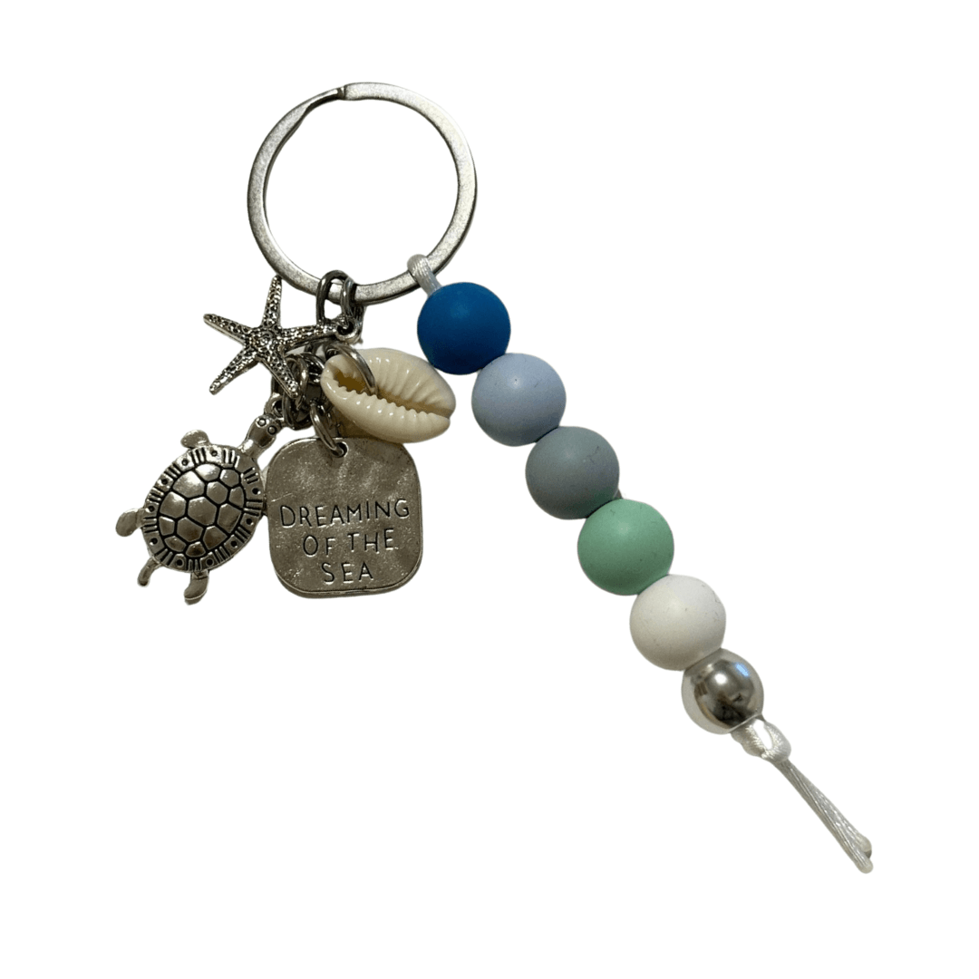 Dreaming Of The Sea Keyring