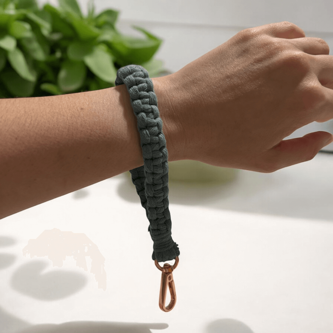 Macrame Wristlet | Assorted Colours