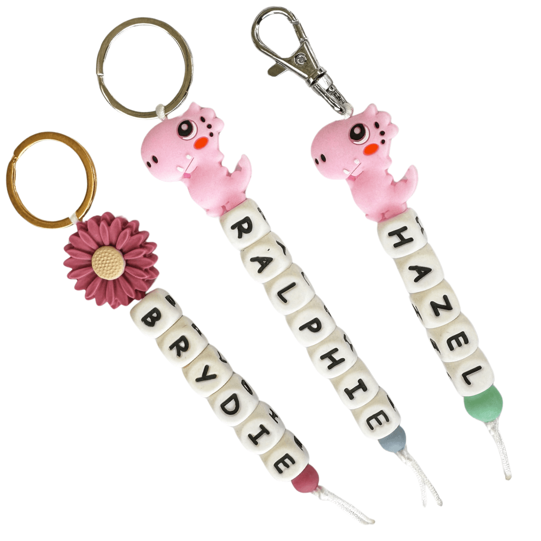 Personalised Name Keyrings