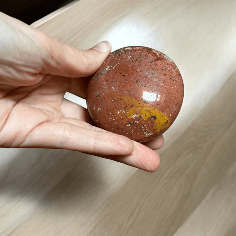 Ocean Jasper Palm Stone