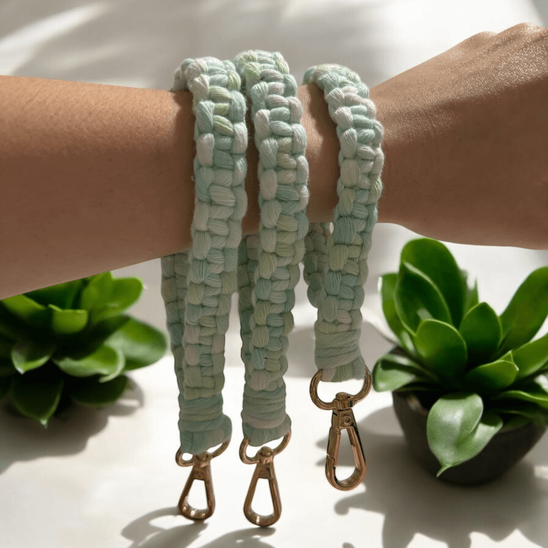 Macrame Wristlet | Assorted Colours