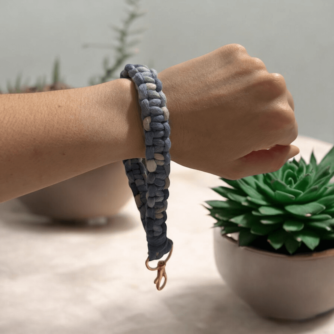 Macrame Wristlet | Assorted Colours