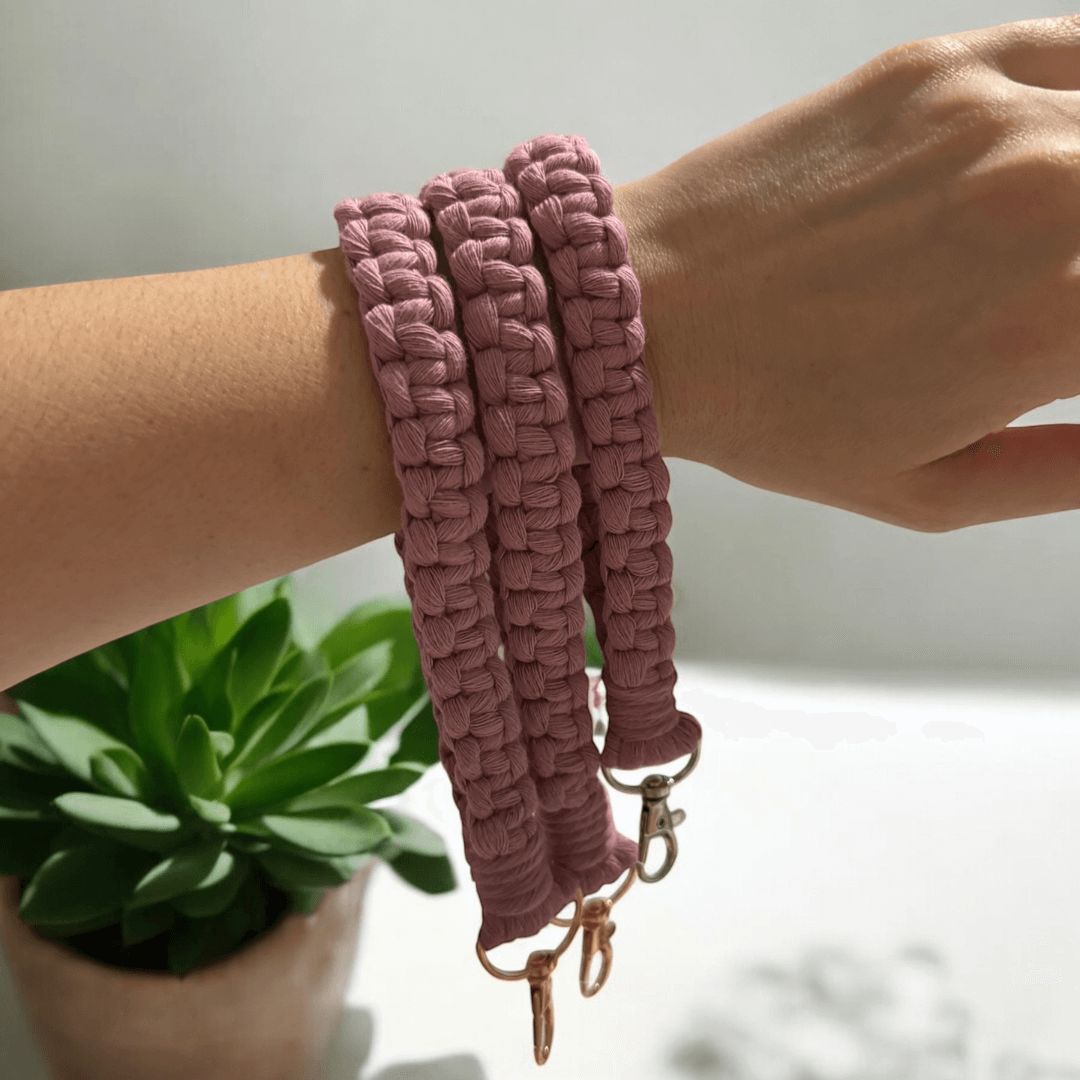 Macrame Wristlet | Assorted Colours