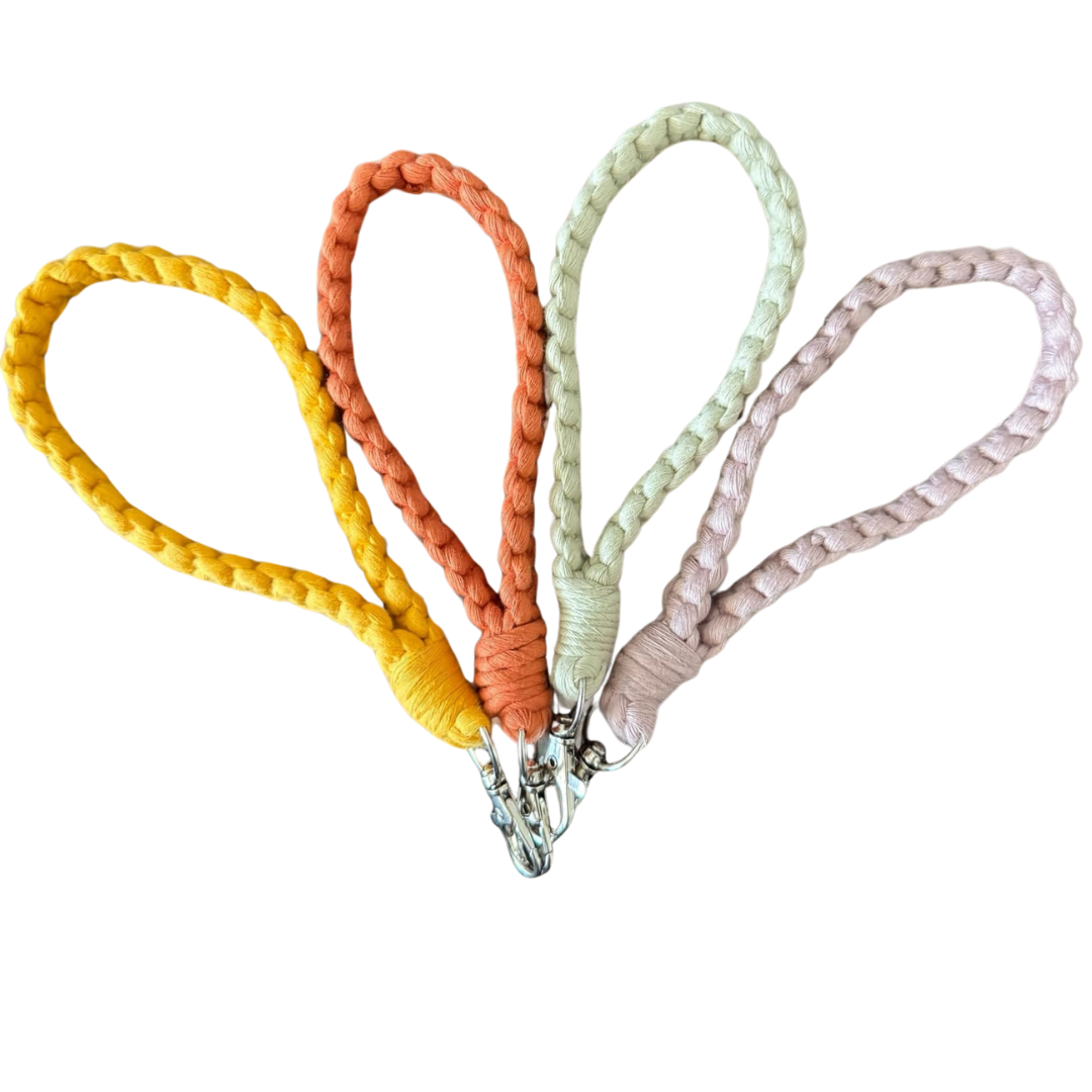 Macrame Wristlets | Assorted New Colours