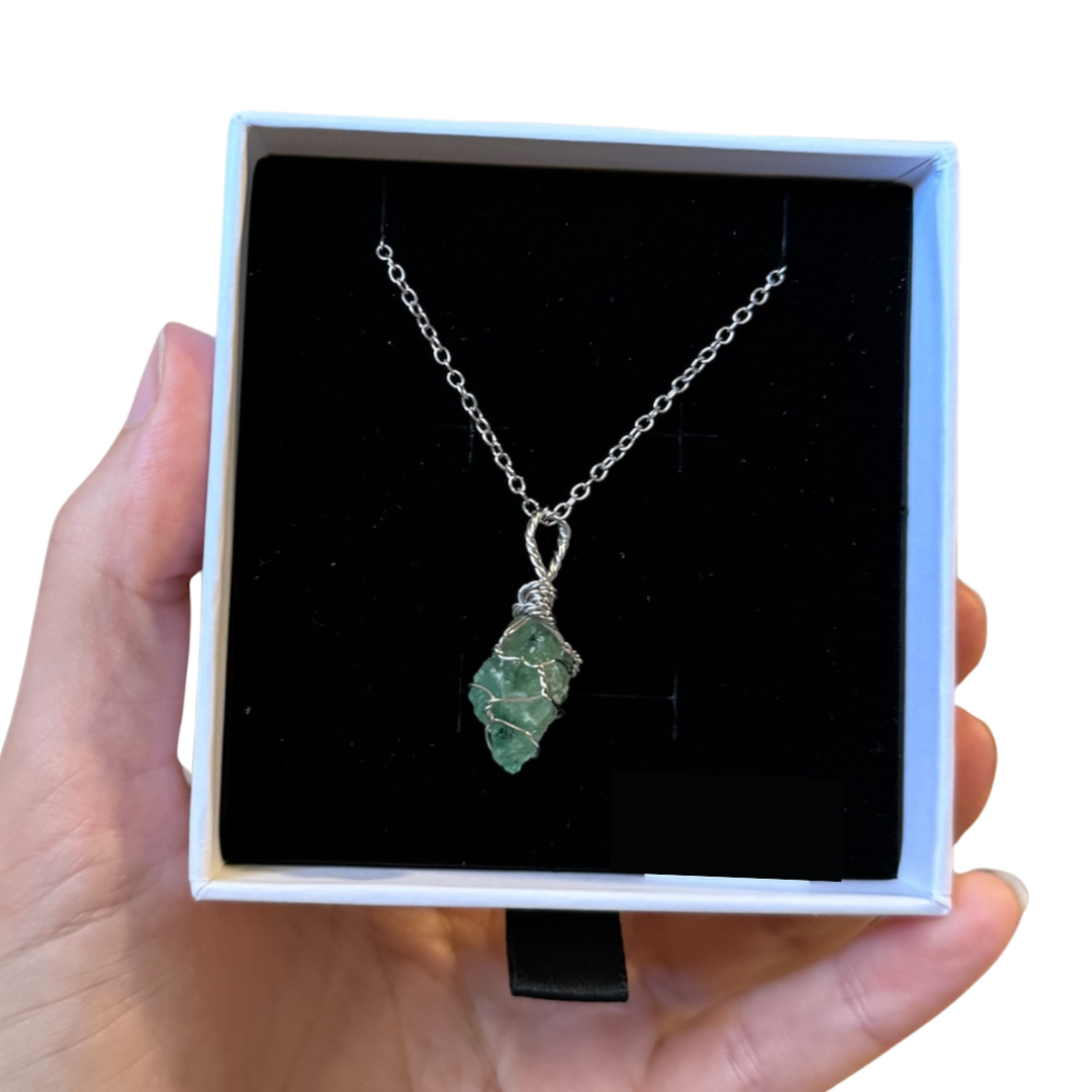 Fluorite Green Gemstone from Peru