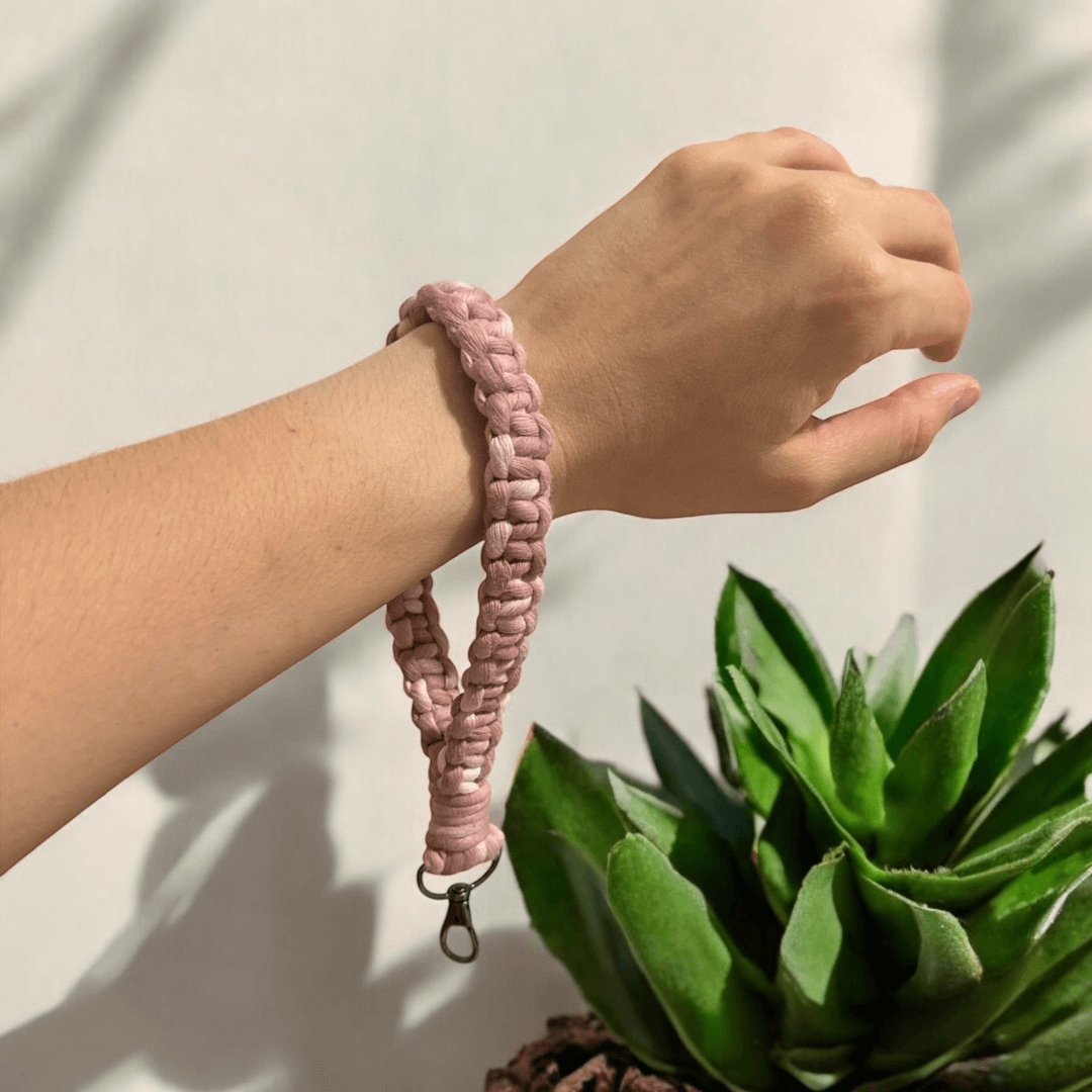 Macrame Wristlet | Assorted Colours
