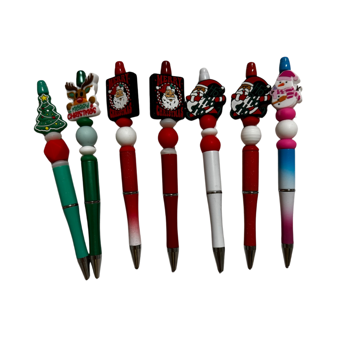 Lily’s Christmas Pens | Black Ink