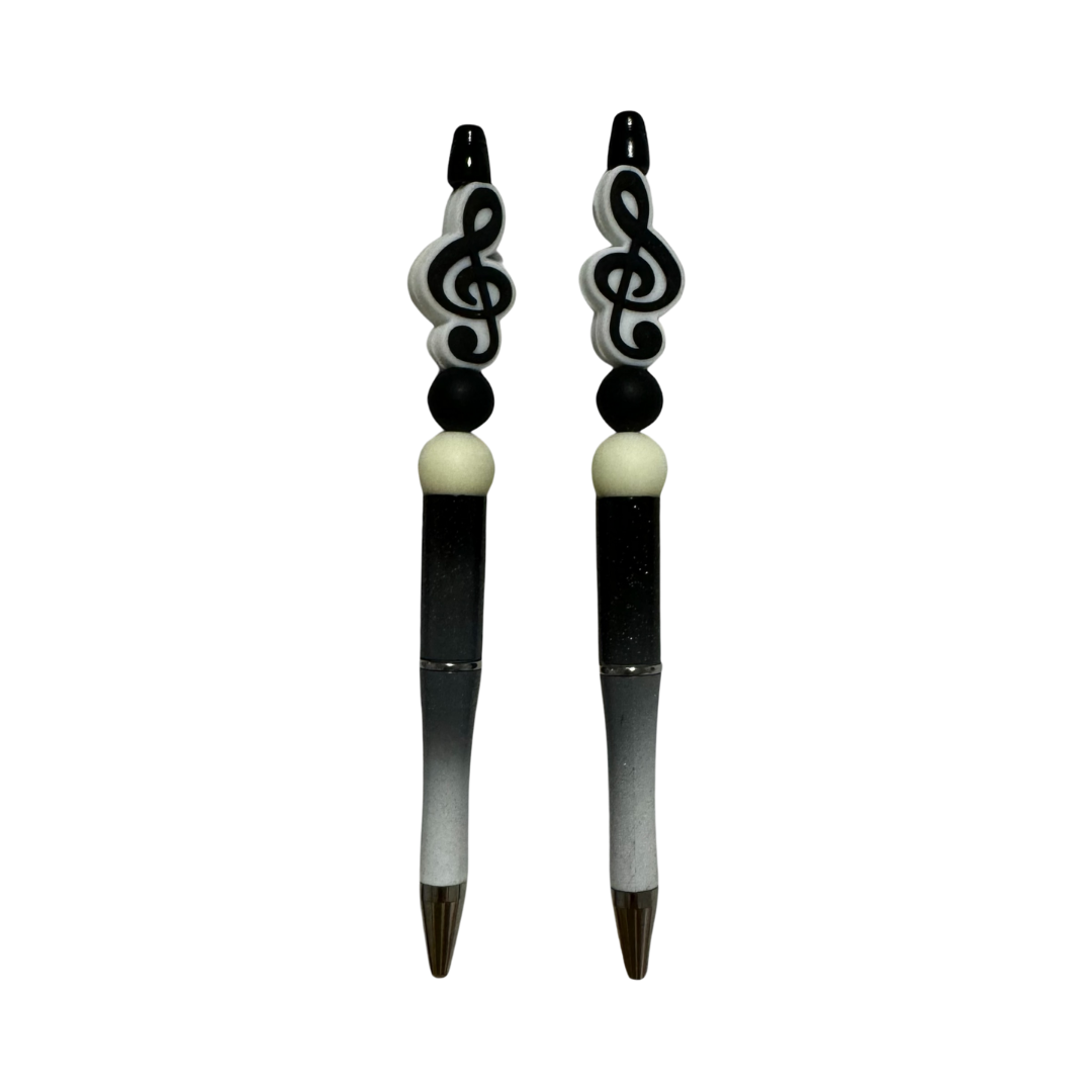 Lily’s Music Symbol Pen | Black Ink