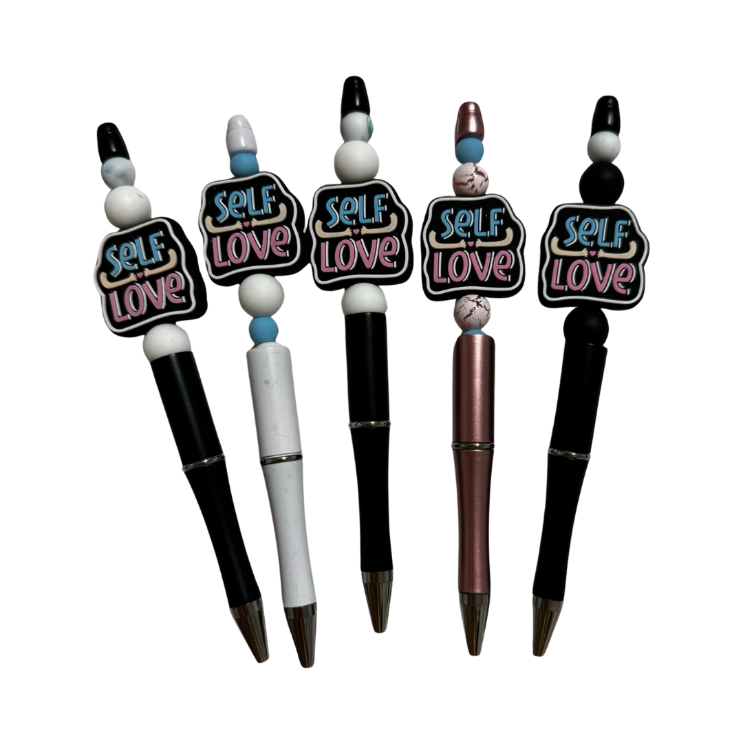 Lily’s Self Love Pen | Black Ink