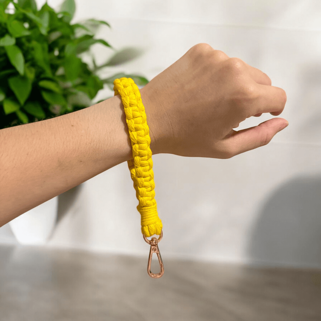 Macrame Wristlet | Assorted Colours