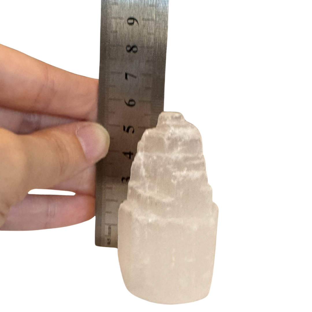 Selenite Mini Crystal Tower