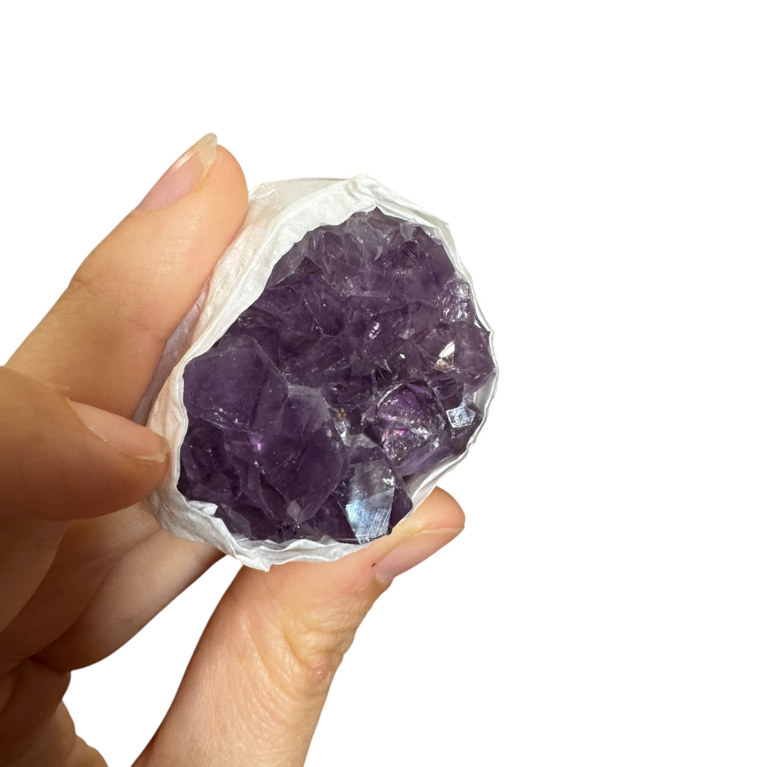 Amethyst Crystals | Set of 3