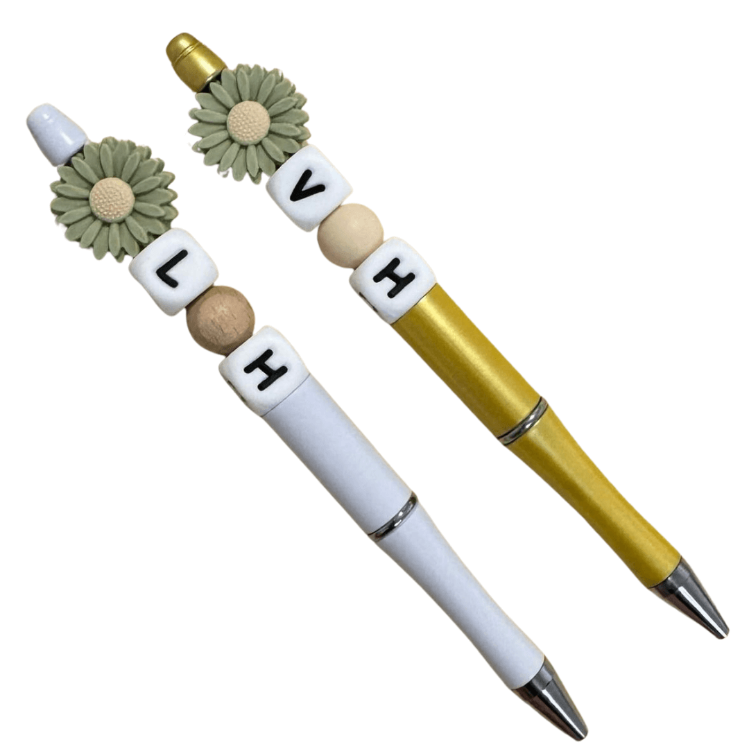 Personalised Flower Pen | Multiple Colours