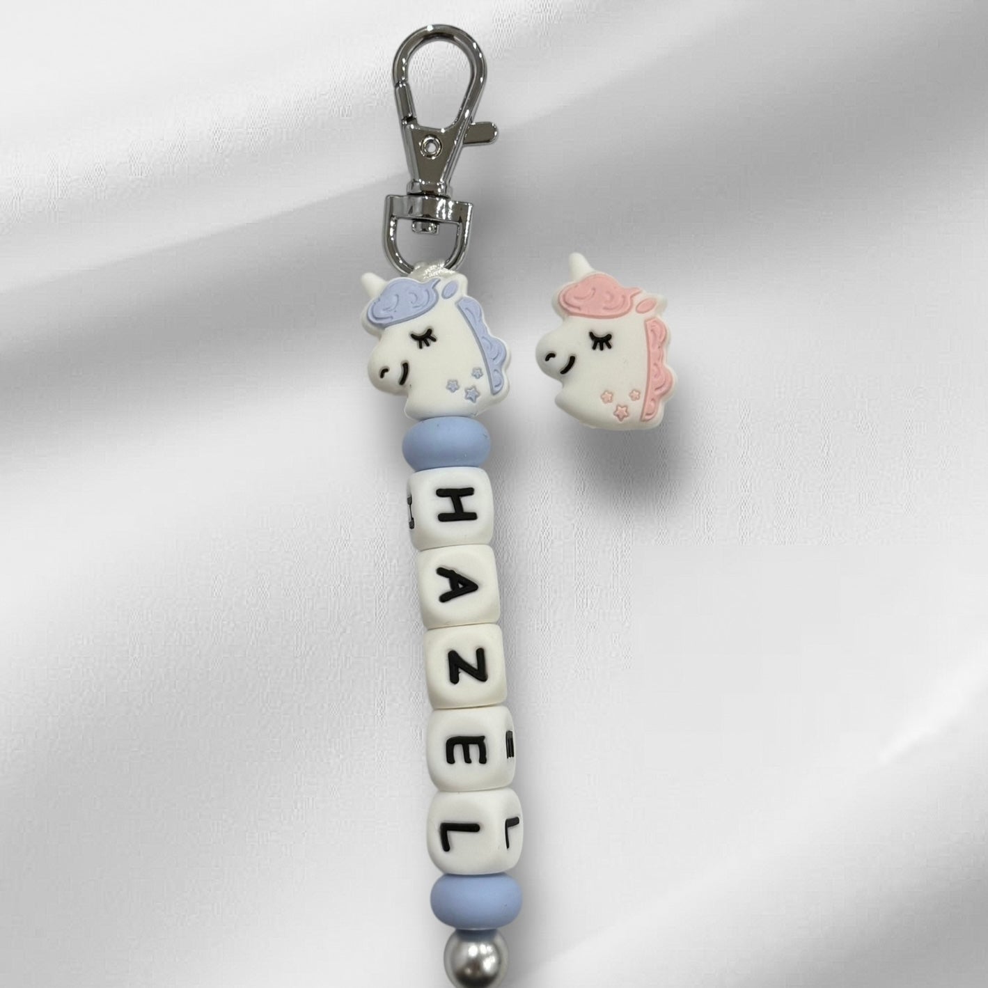 Personalised Keyring | Unicorn