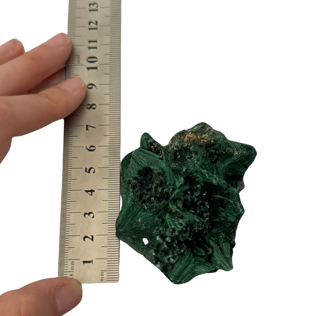 Malachite (Silky) Crystal