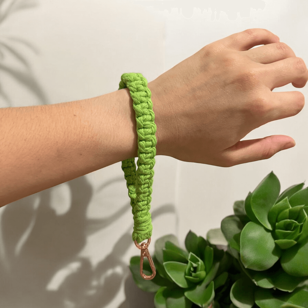 Macrame Wristlet | Assorted Colours