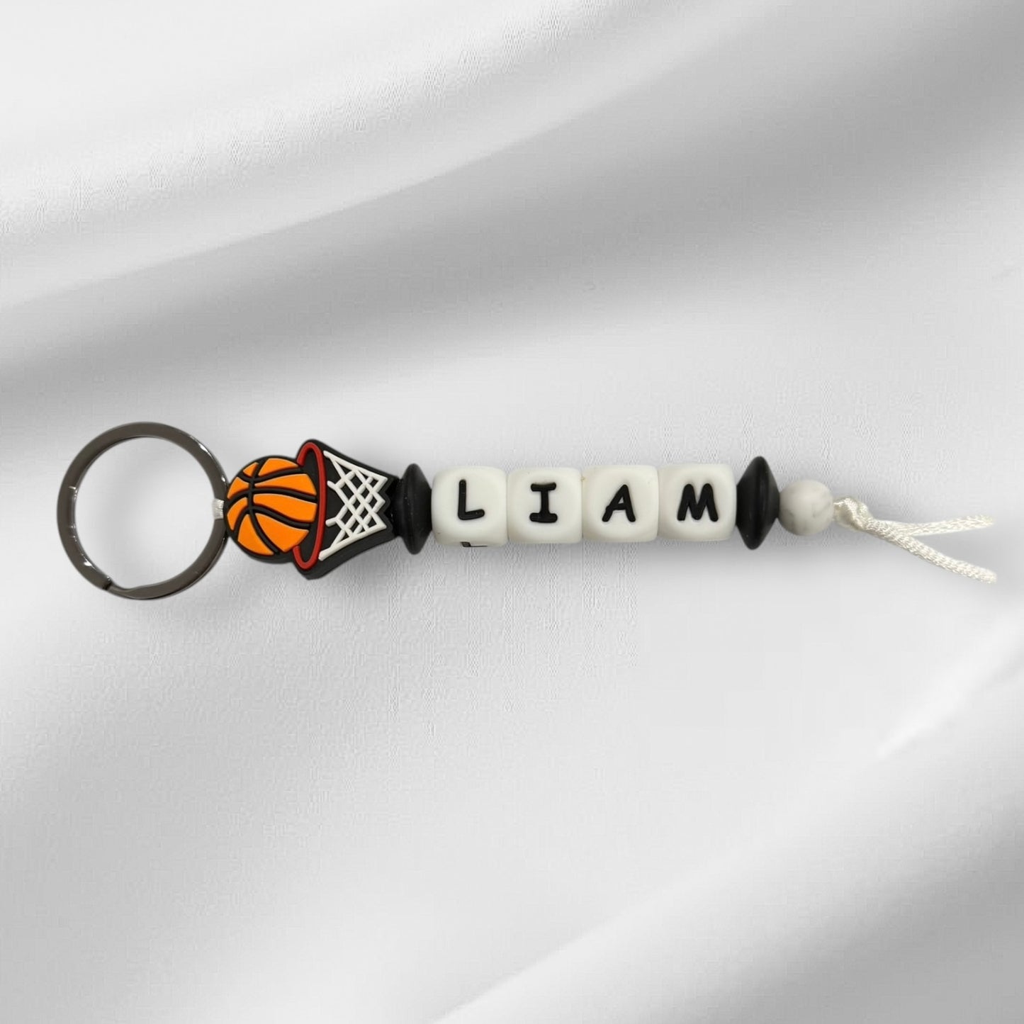 Personalised Keyring | Basketball