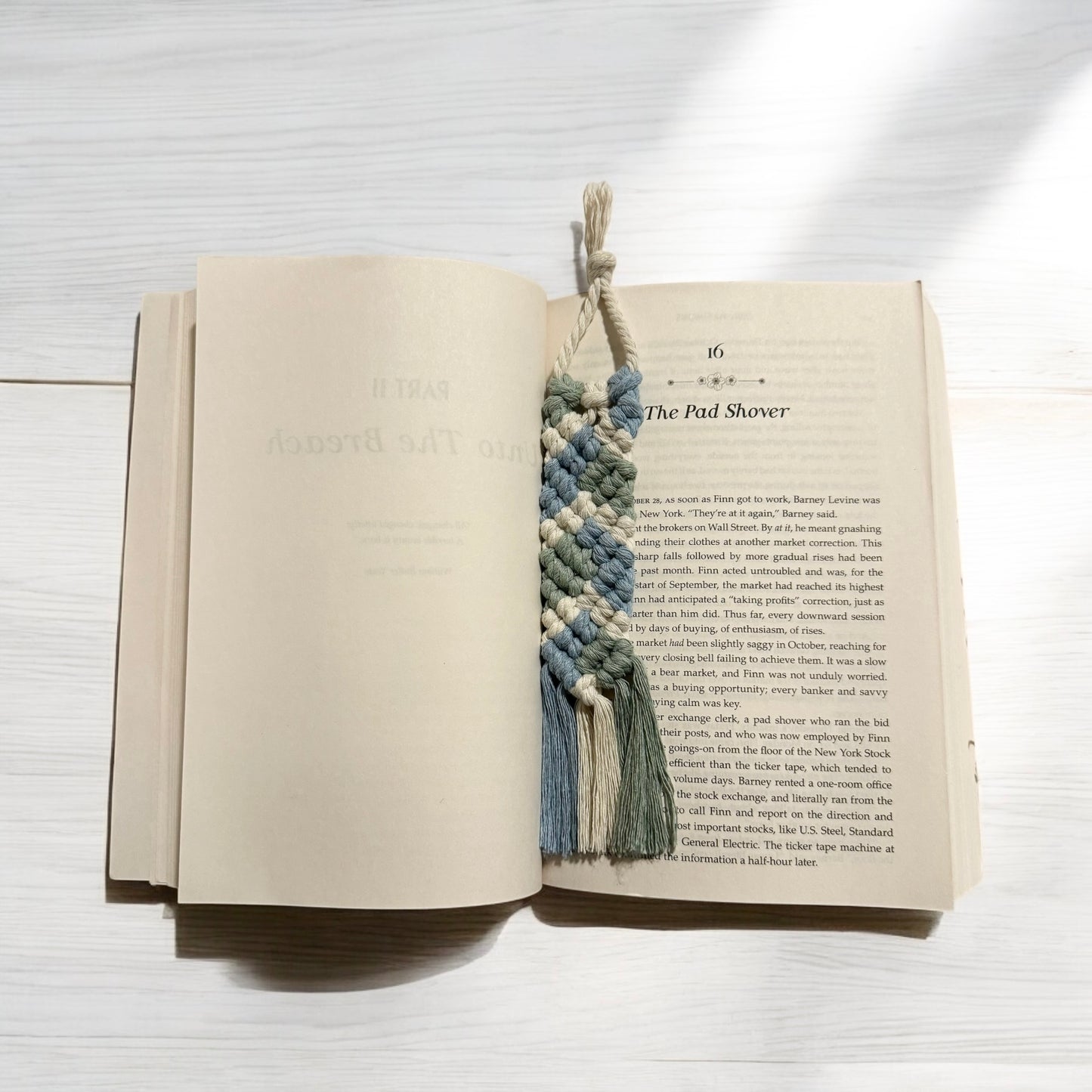 Macrame Bookmark | Multiple Colours