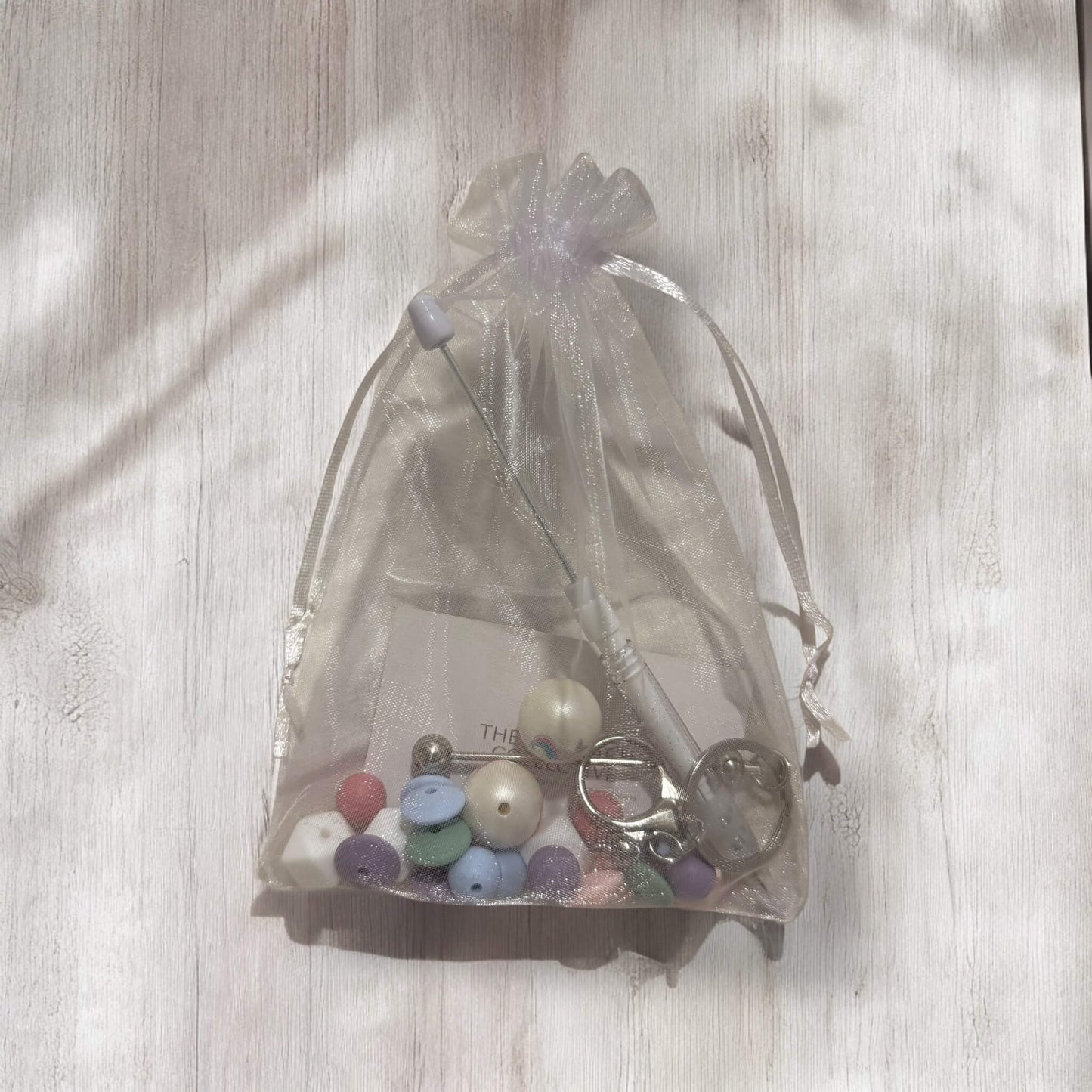 Do It Yourself Keyring & Pencil Set | Unicorn/Mermaid Theme