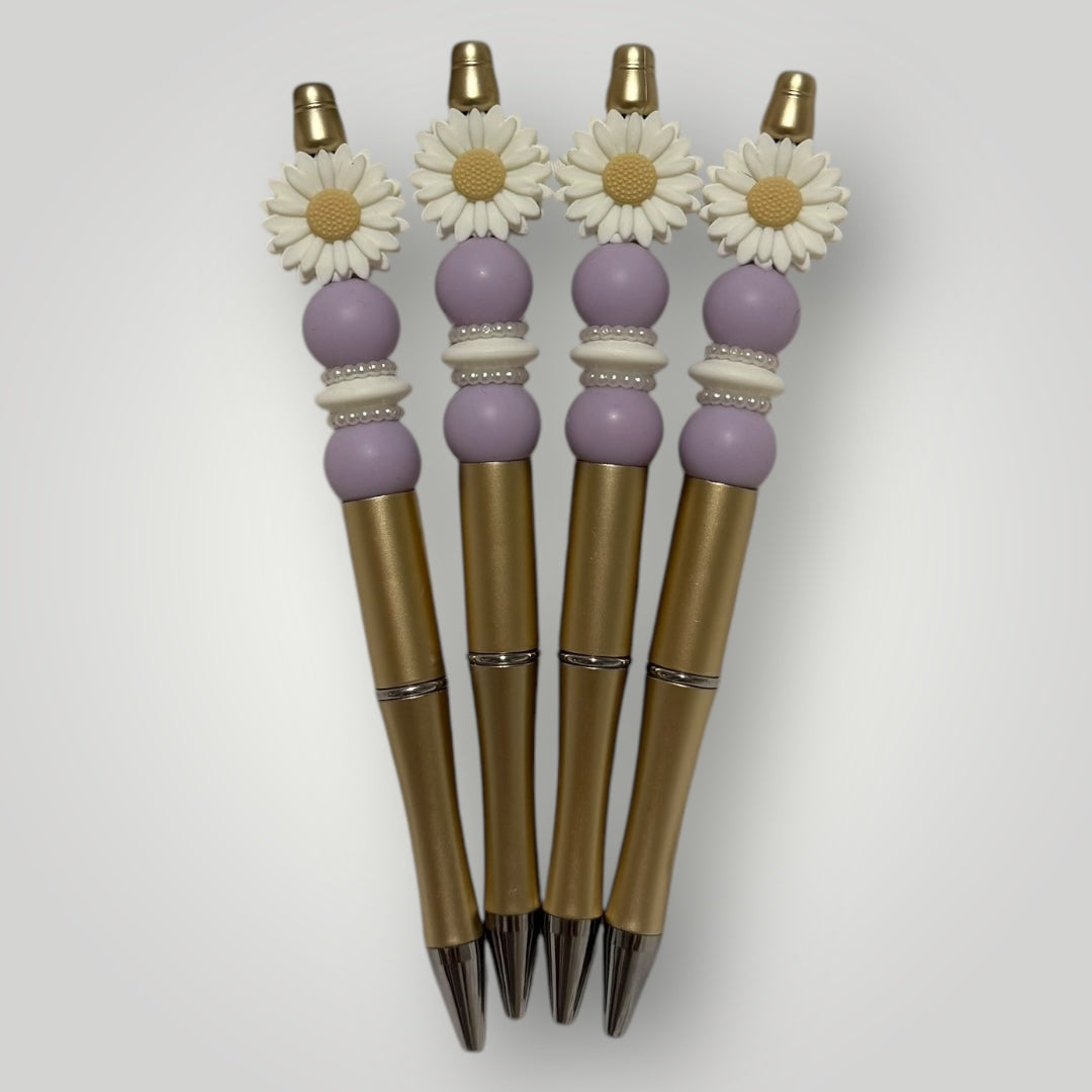 Silicone Bead Pens | Multiple Options