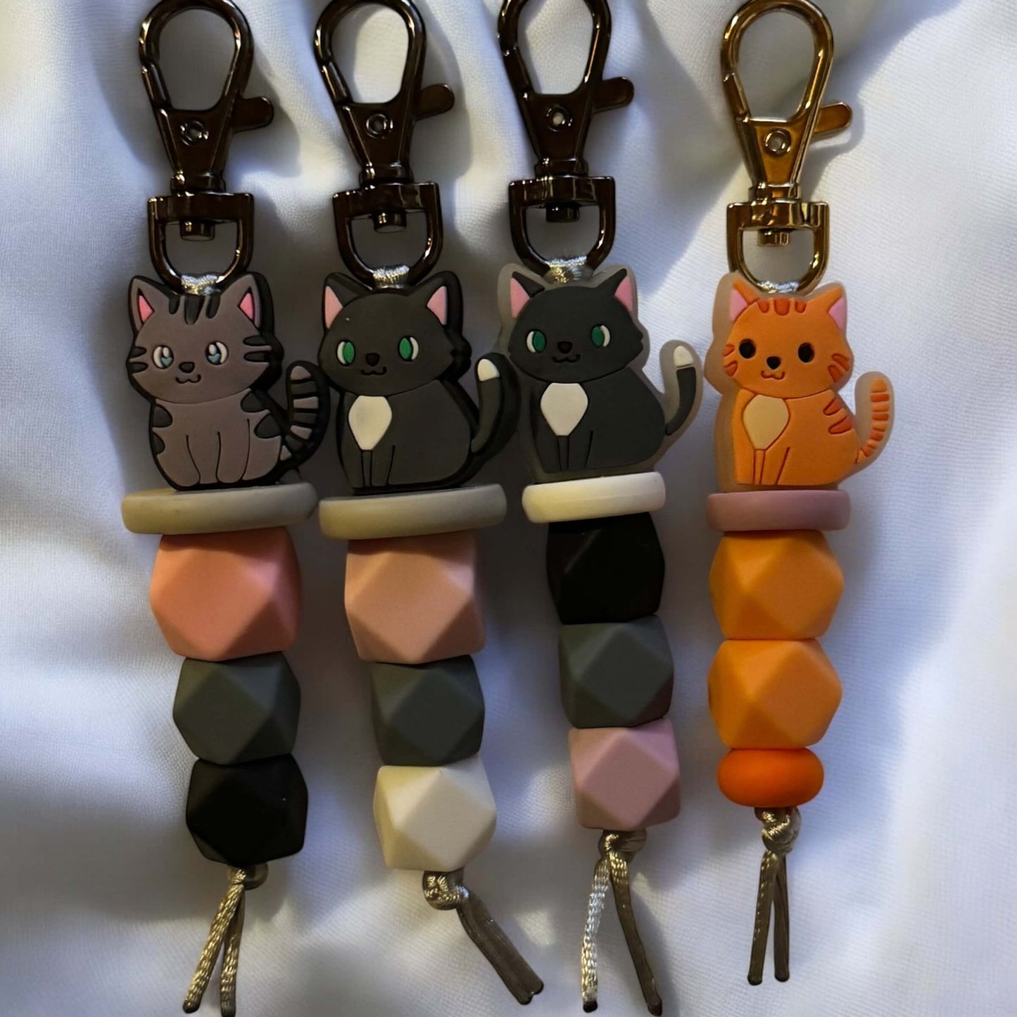Cat Keyrings