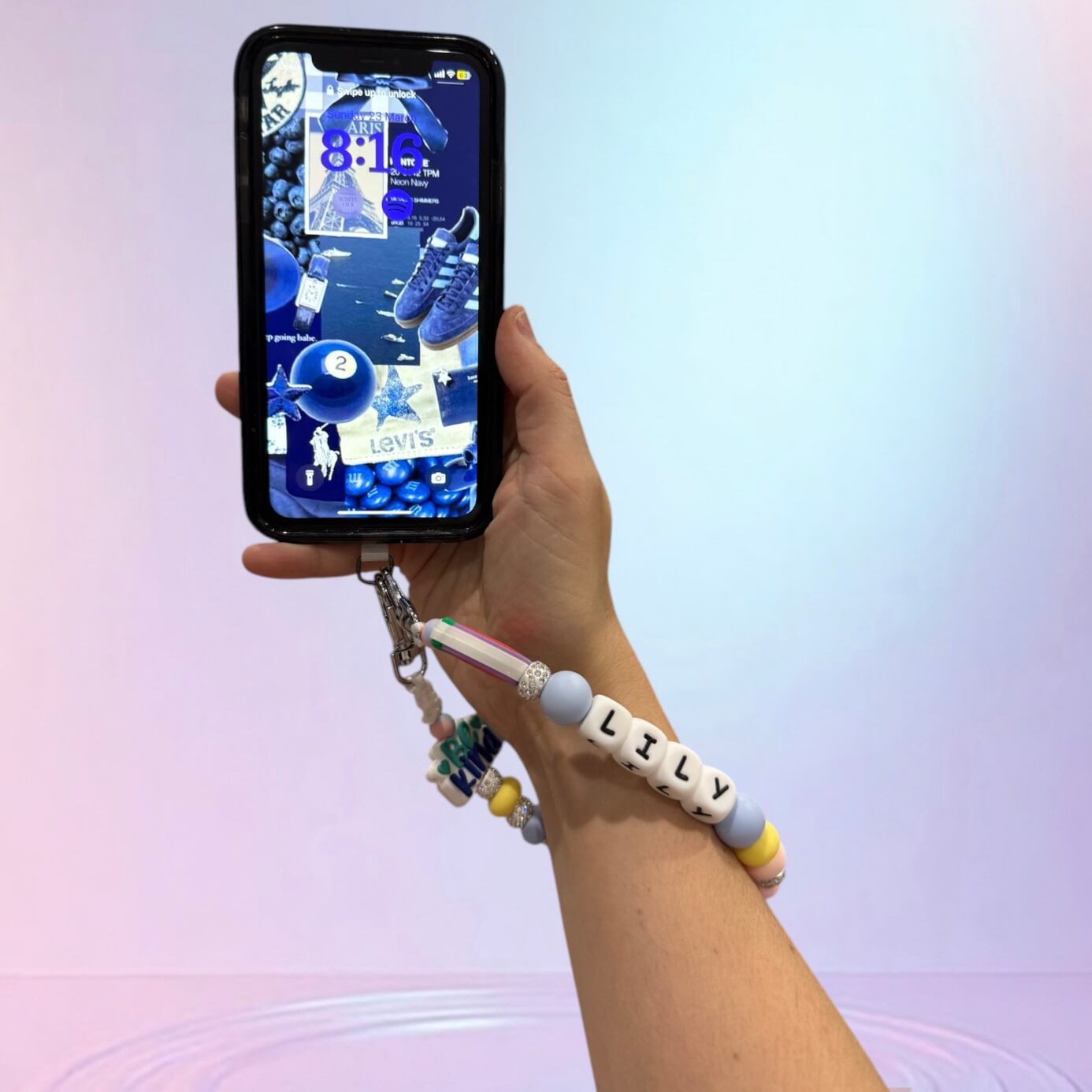 Phone Strap / Wristlet | Personalised