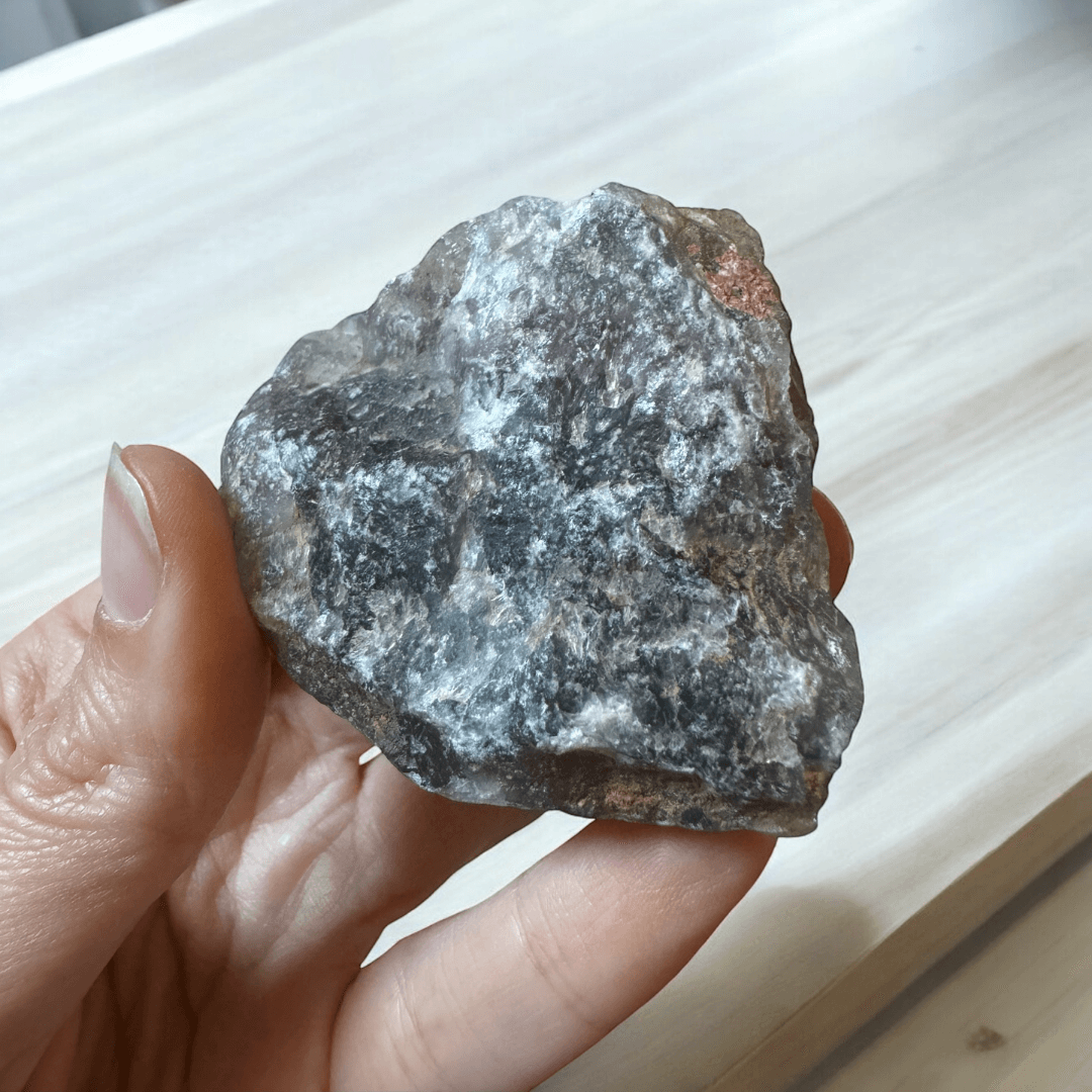 Raw Rainbow Fluorite