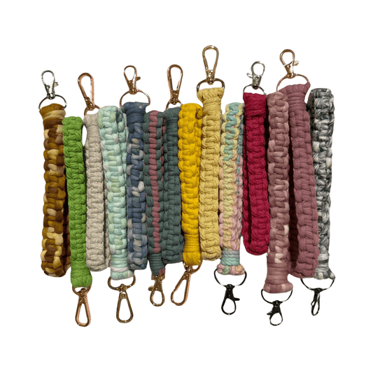 Macrame Wristlet | Assorted Colours