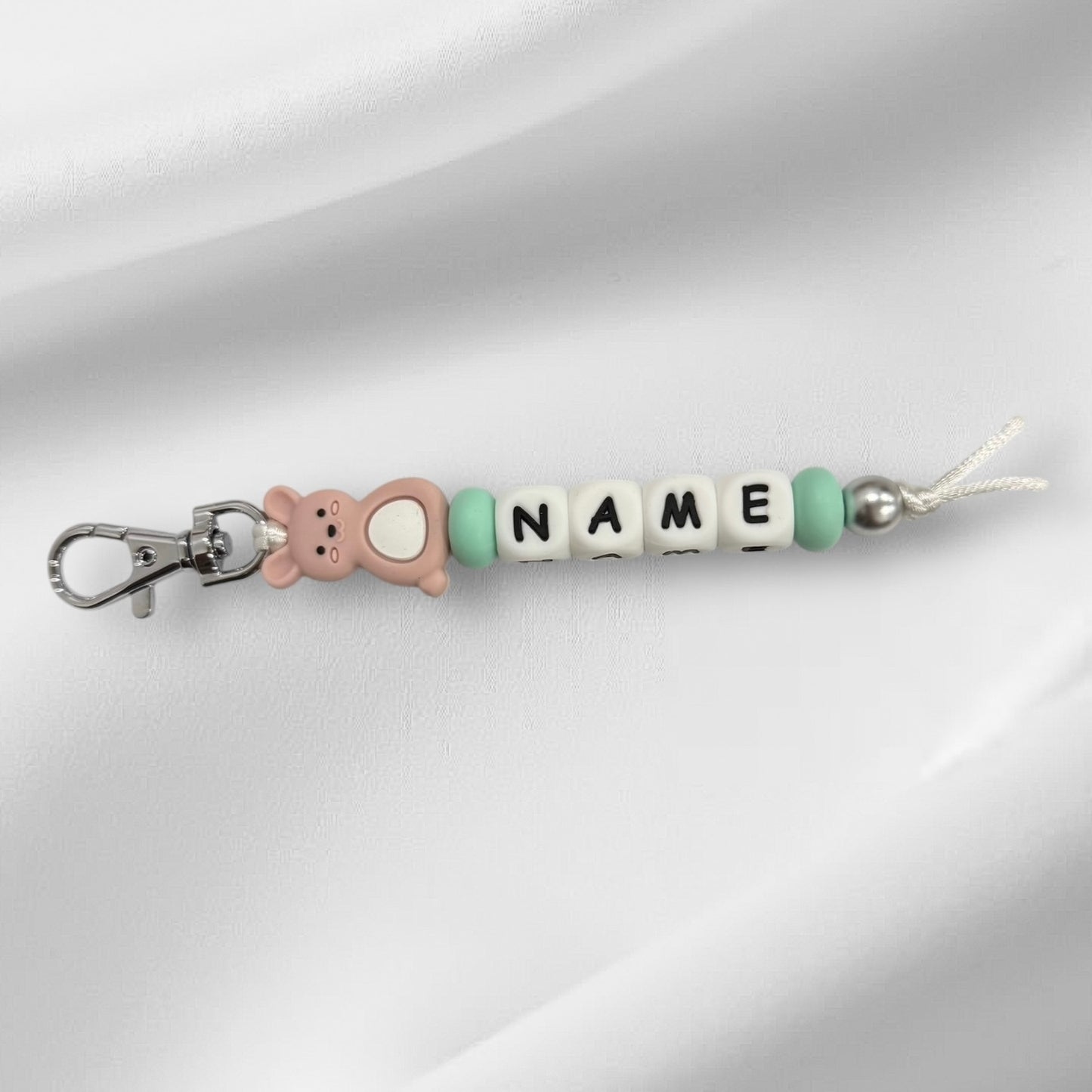 Personalised Keyring | Bunny