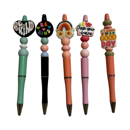 Lily’s Silicone Quote Pens | Black Ink