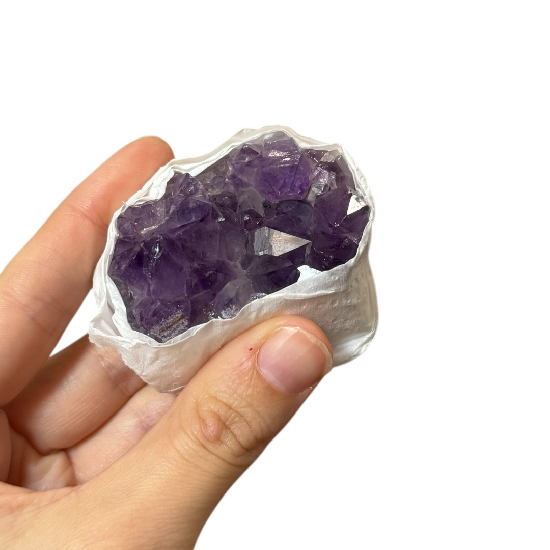 Amethyst Crystals | Set of 3