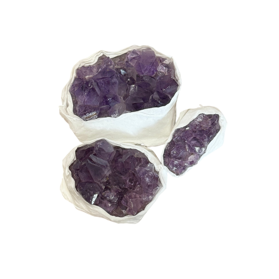 Amethyst Crystals | Set of 3