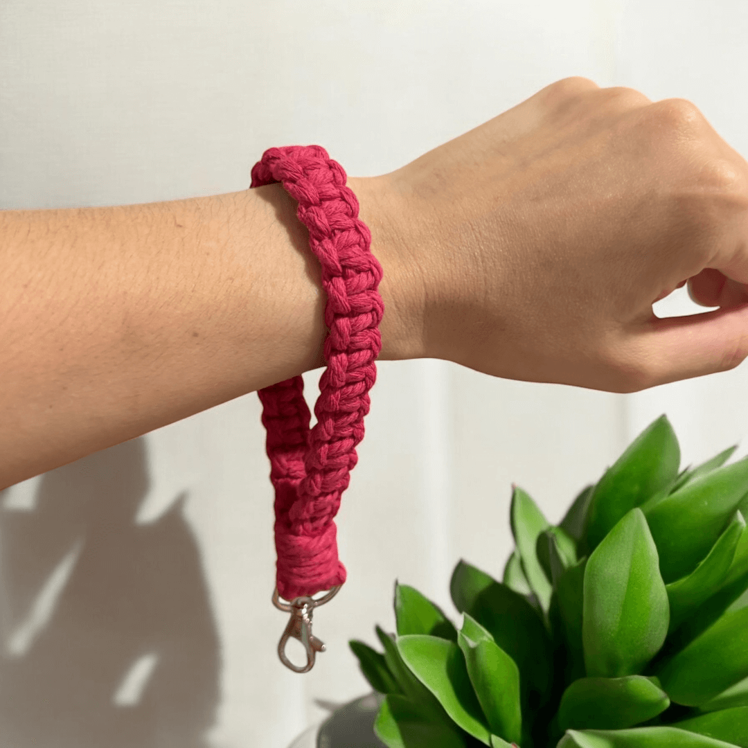 Macrame Wristlet | Assorted Colours