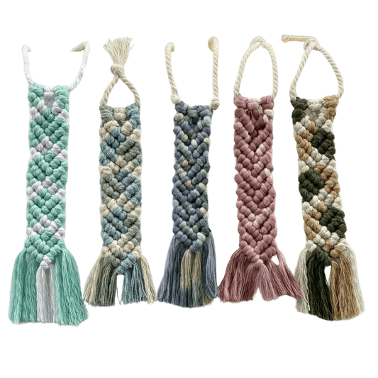 Macrame Bookmark | Multiple Colours
