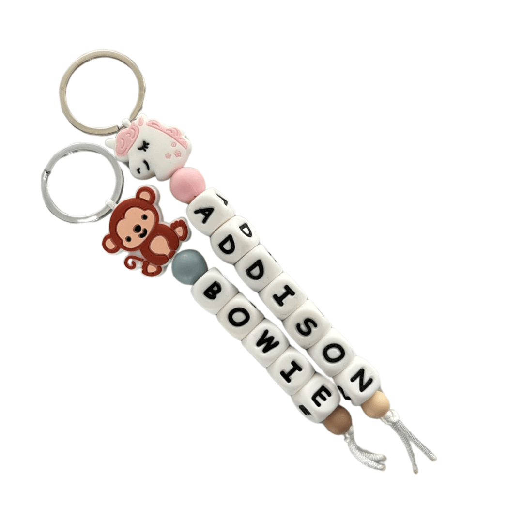 Personalised Name Keyrings