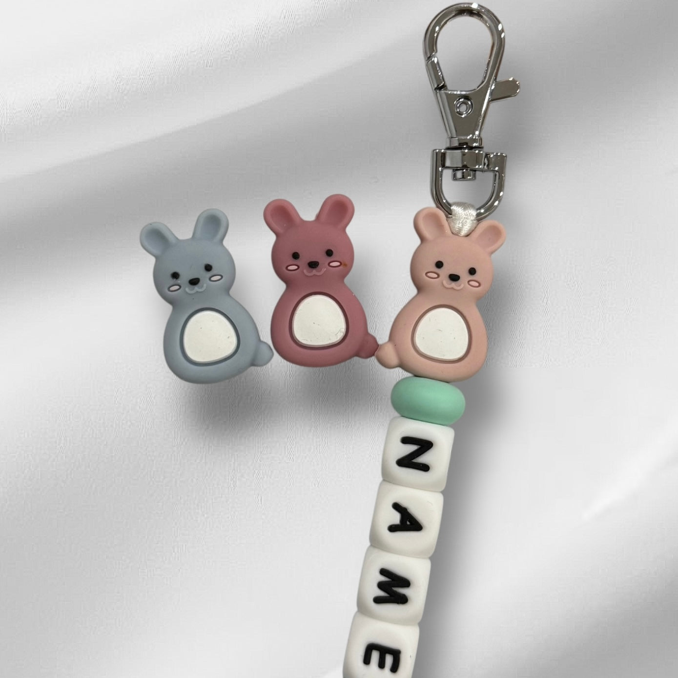 Personalised Keyring | Bunny