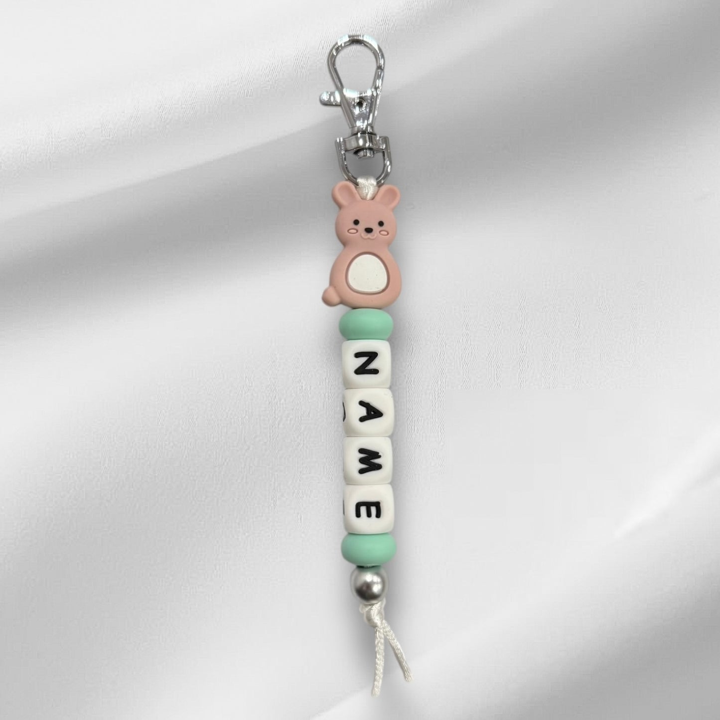 Personalised Keyring | Bunny