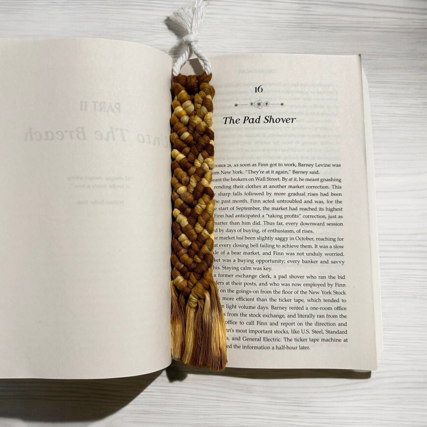 Macrame Bookmark | Multiple Colours