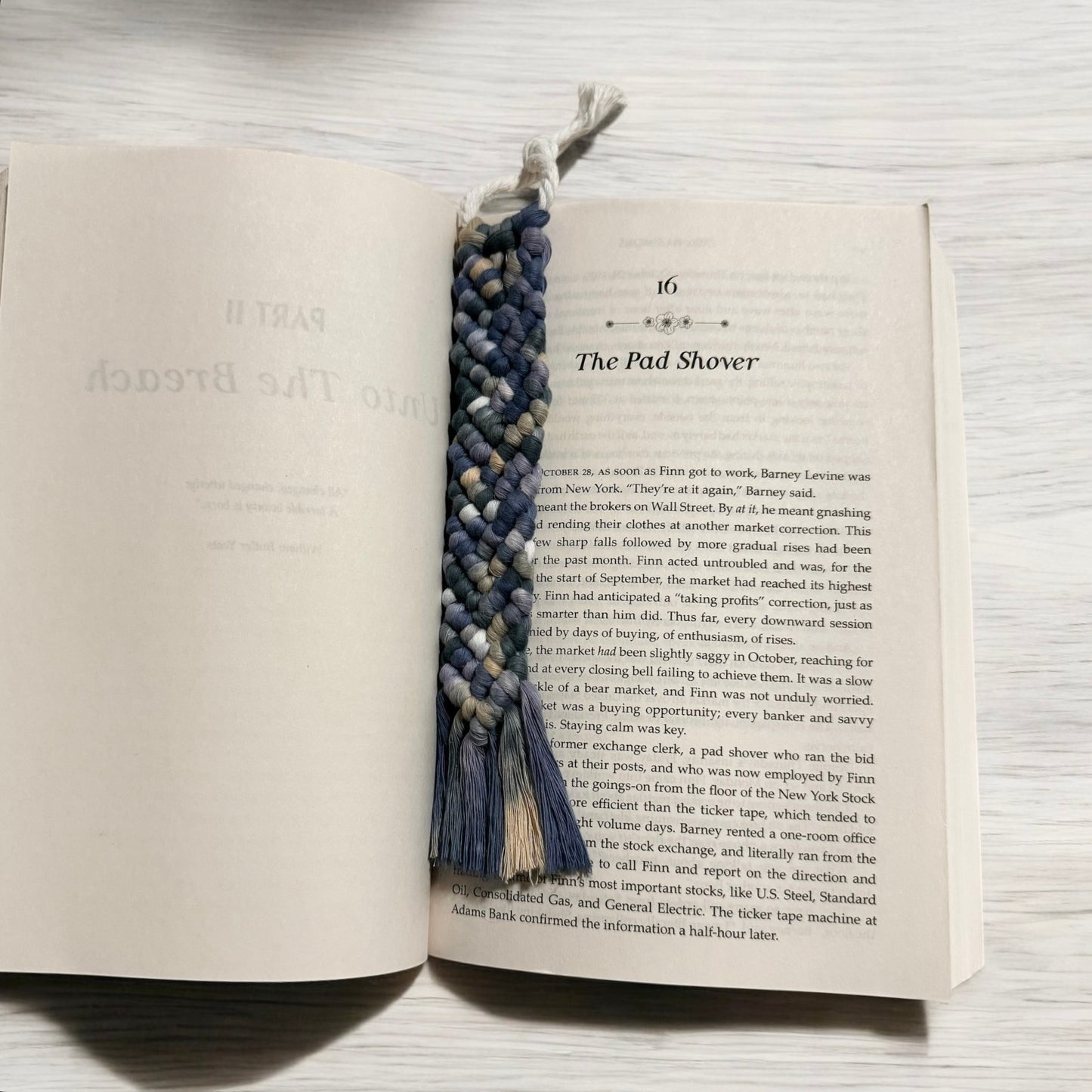 Macrame Bookmark | Multiple Colours