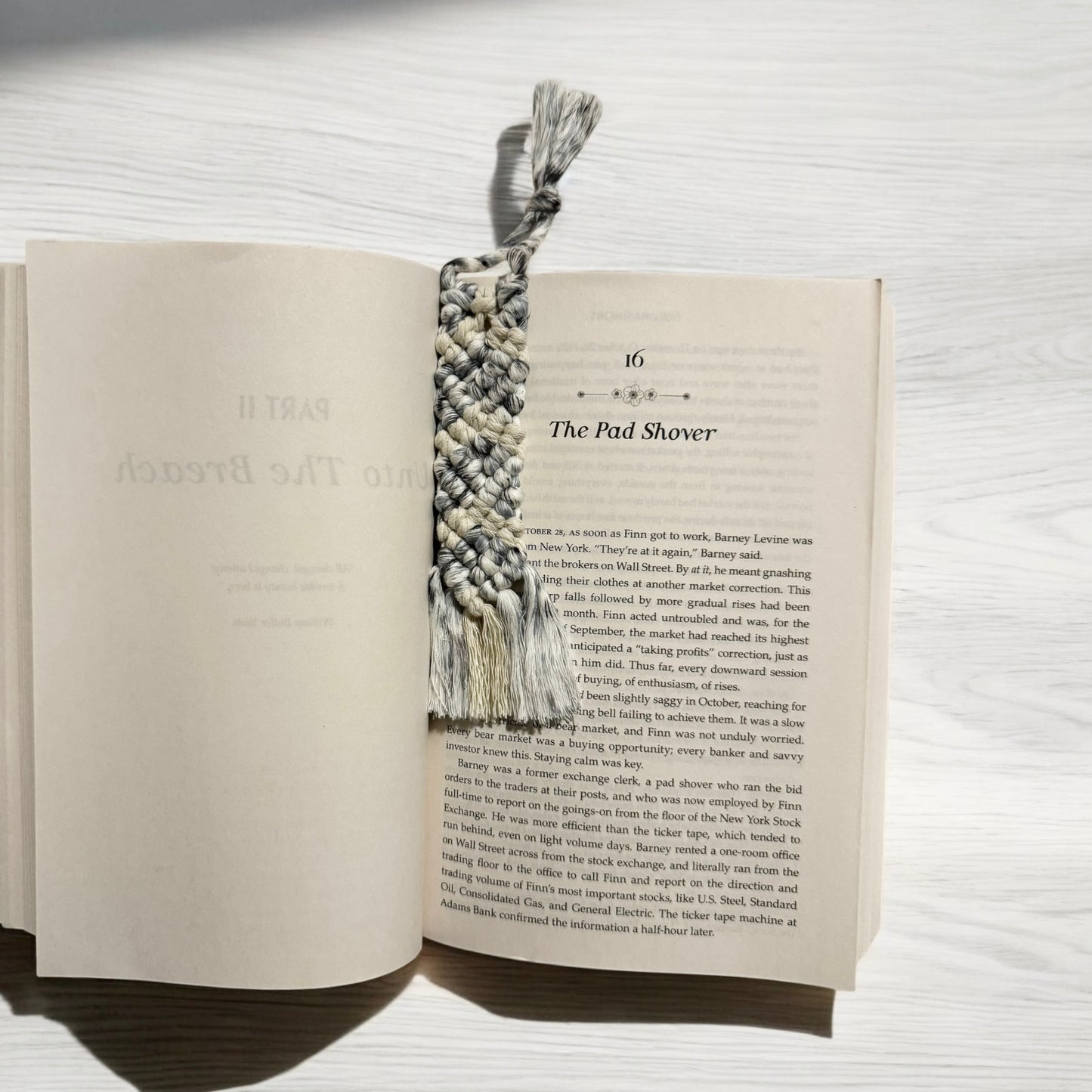 Macrame Bookmark | Multiple Colours