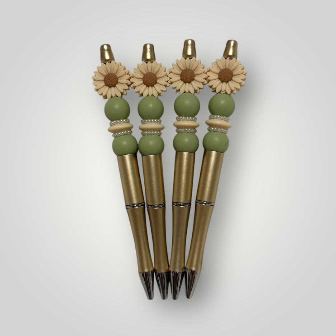 Silicone Bead Pens | Multiple Options