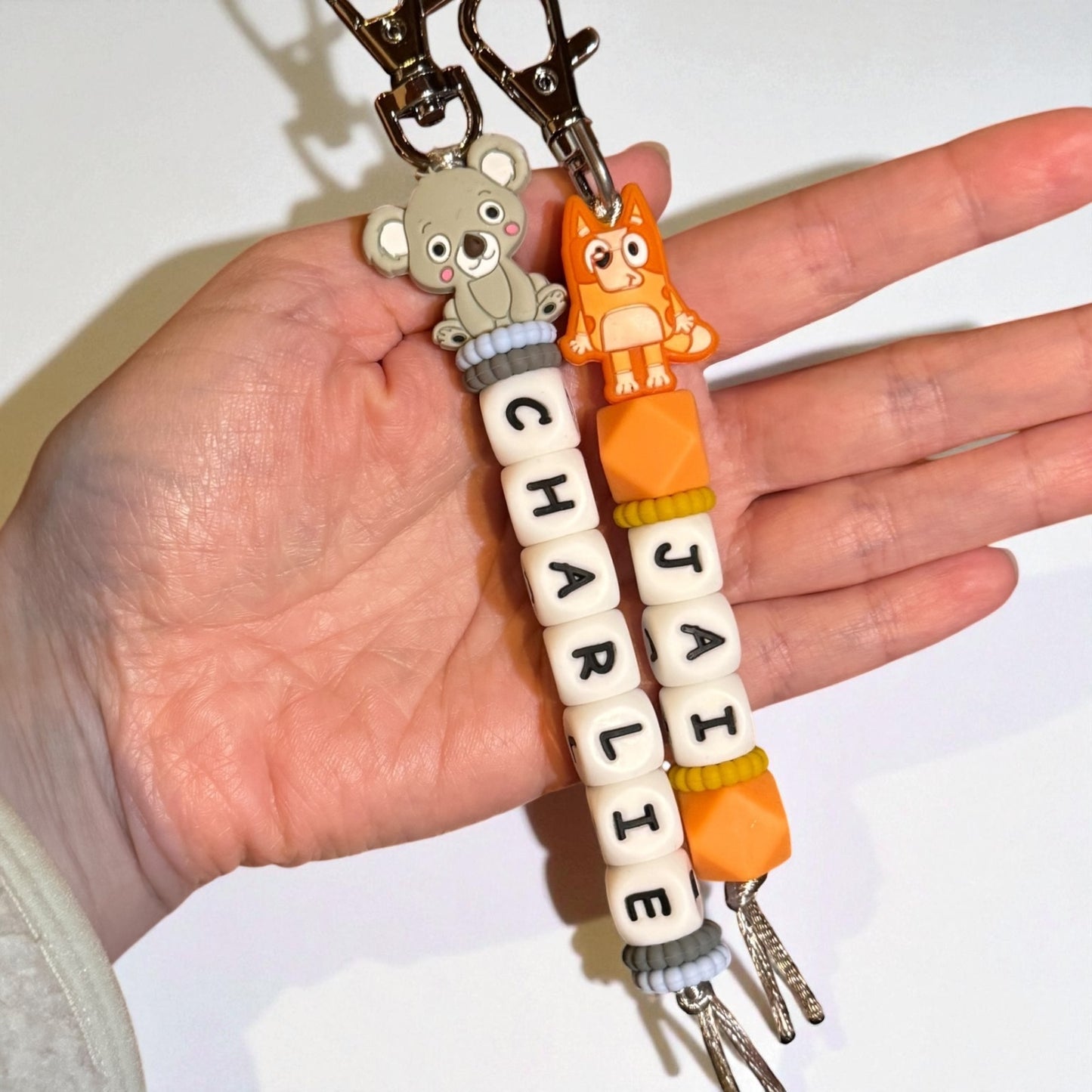 Personalised Keyrings | Multiple Styles