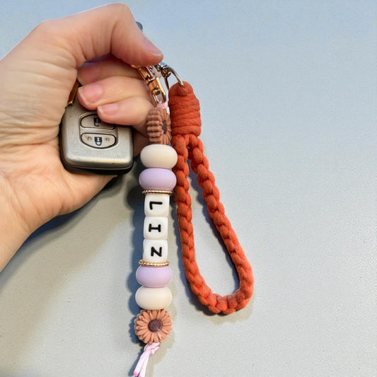 Personalised Keyrings | Multiple Styles