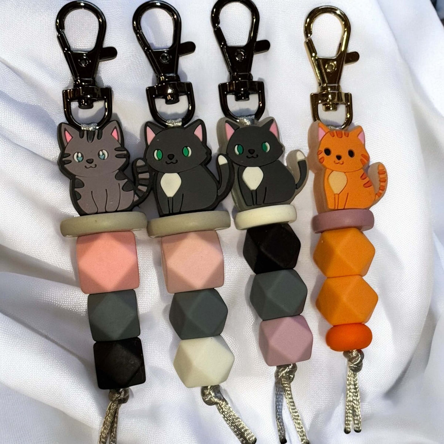 Cat Keyrings