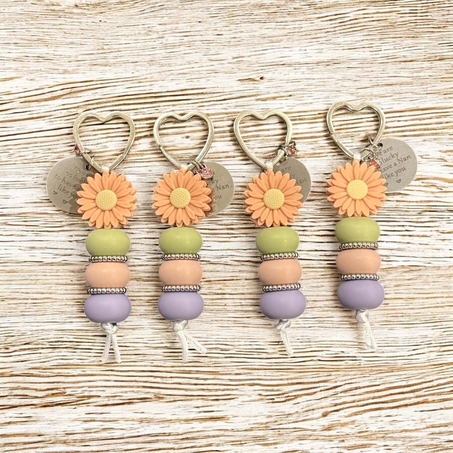 Nan Keyring | Flower