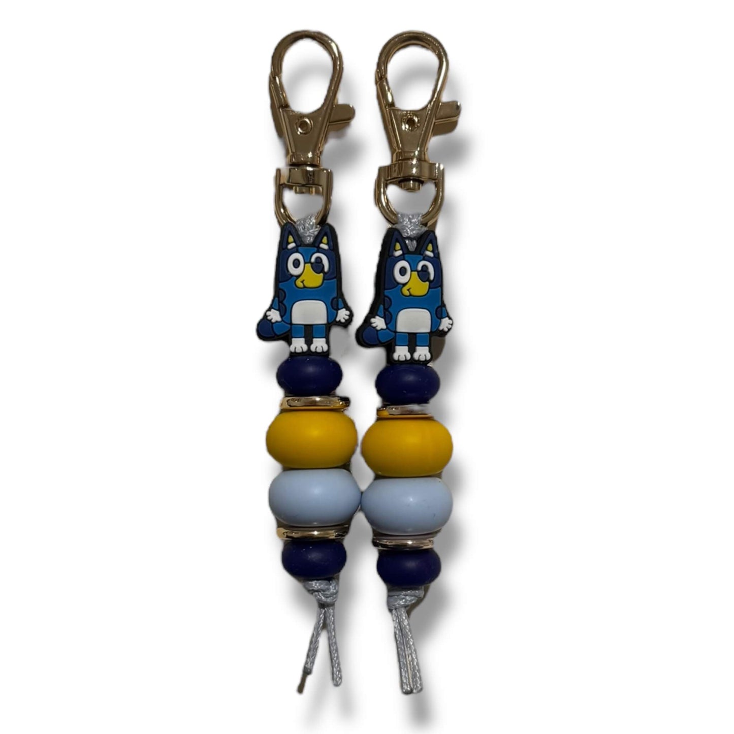 Kids Keyring | Orange or Blue