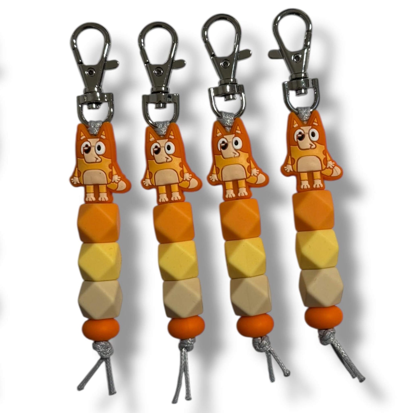 Kids Keyring | Orange or Blue