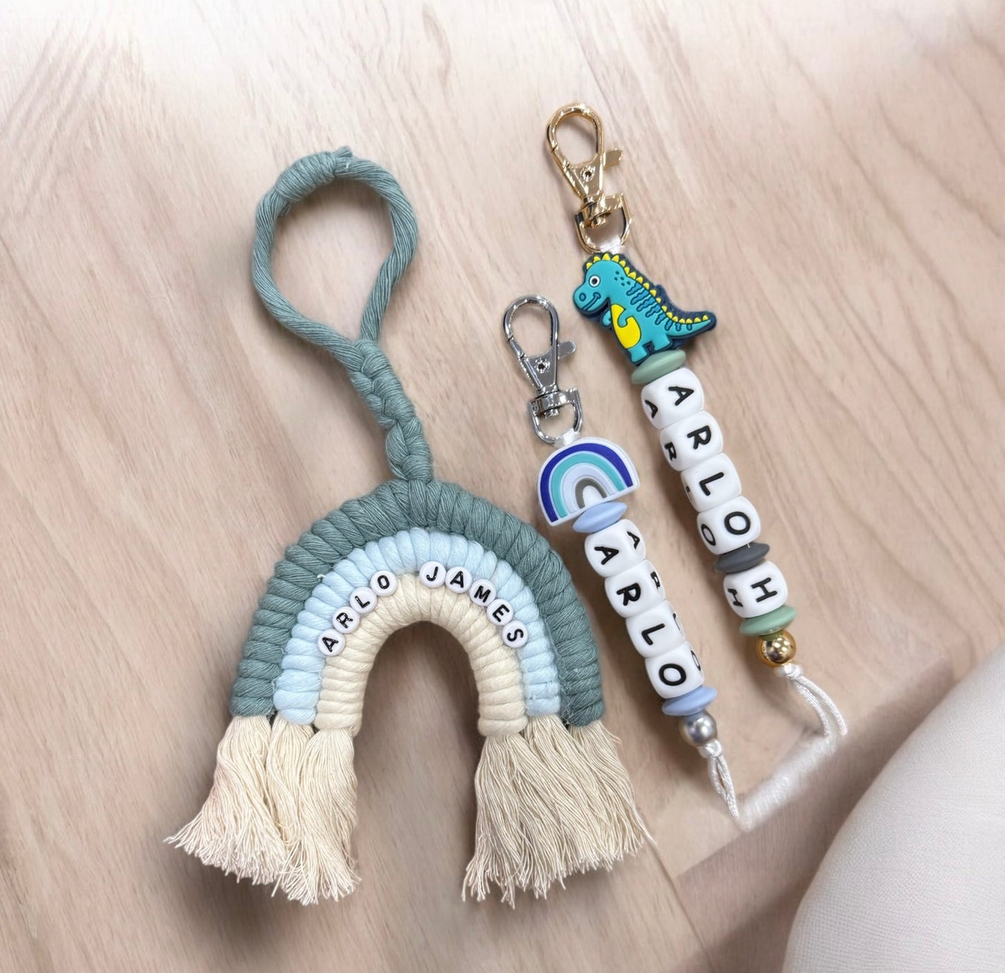 Personalised Keyrings | Multiple Styles